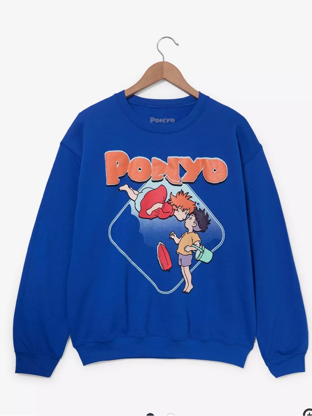 NWT Ponyo XS sweatshirt women’s